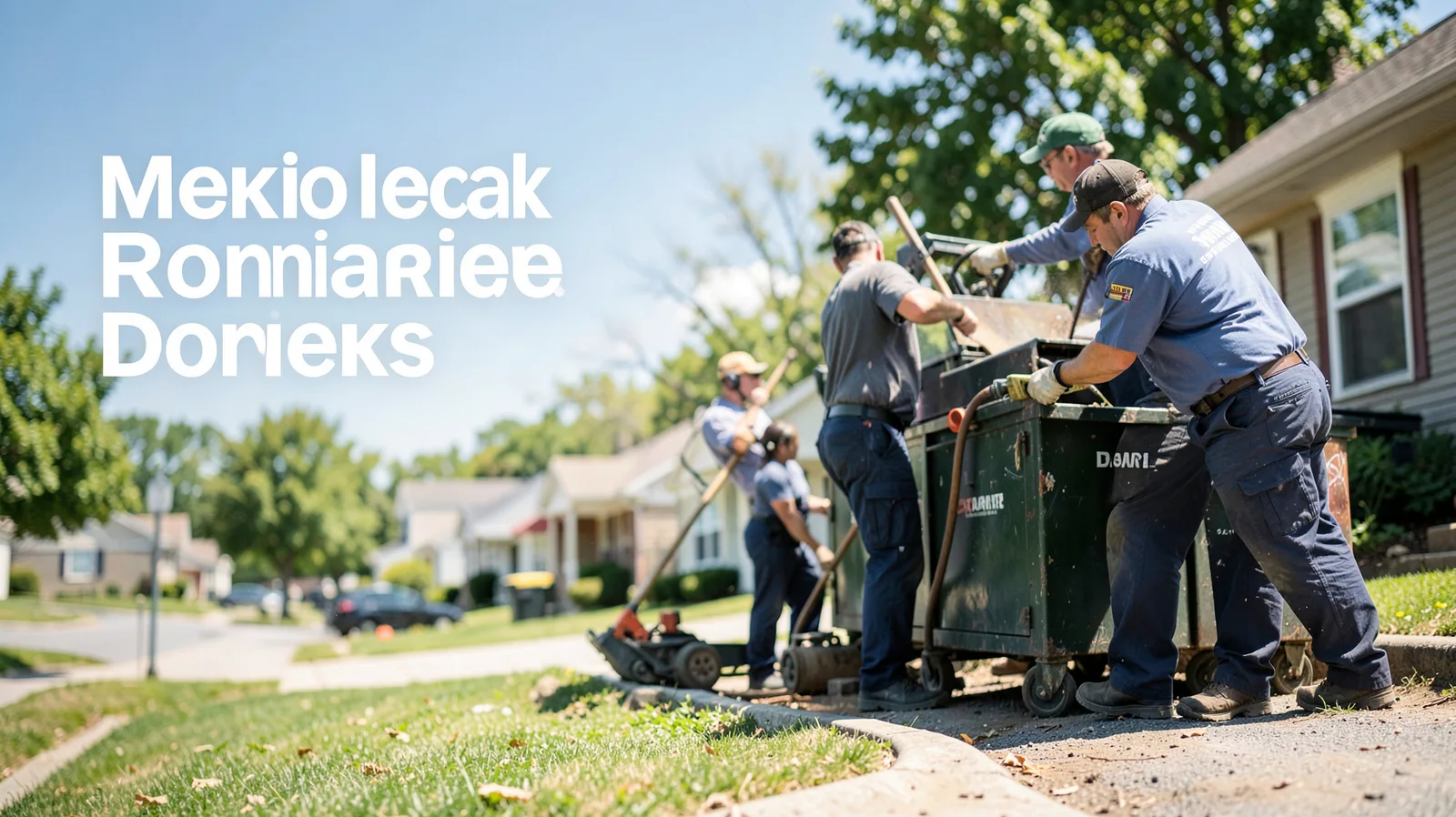Garbage Disposal Repair in Unity, WI near me